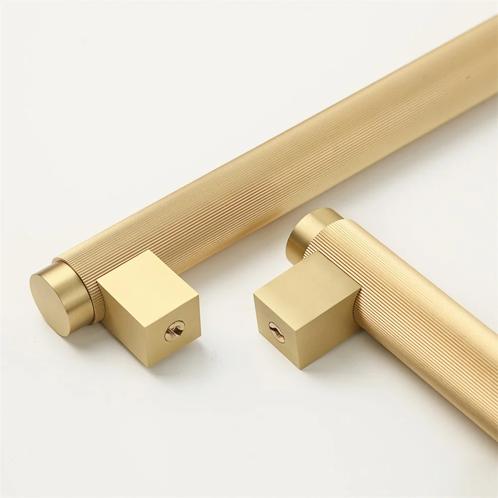 Maxery Customized Sizes Cabinet Handles and Pulls for Kitchen Equipment Doors Refrigerators Cabinet Doors