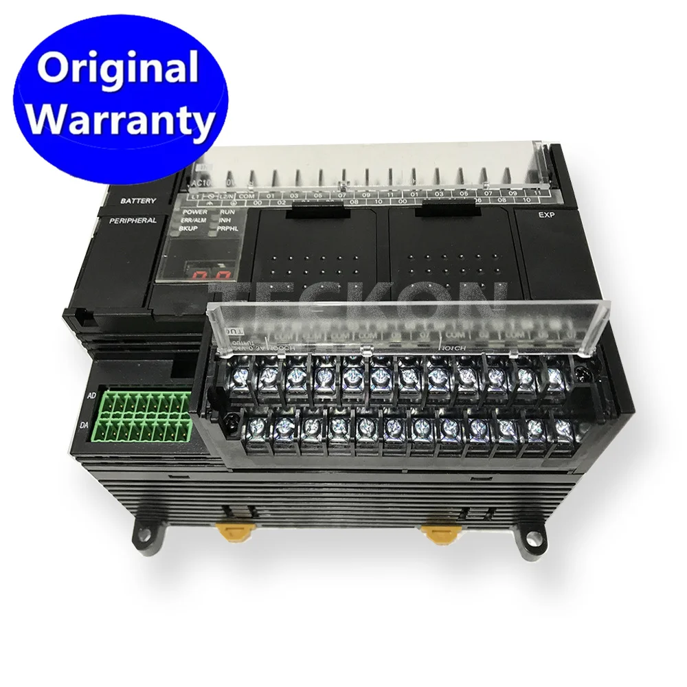 کنترل‌کننده برنامه‌پذیر CP1H-XA40DR-A کاملاً جدید اصلی CP1H PLC موجود در انبار XA40DR-A واحد CPU