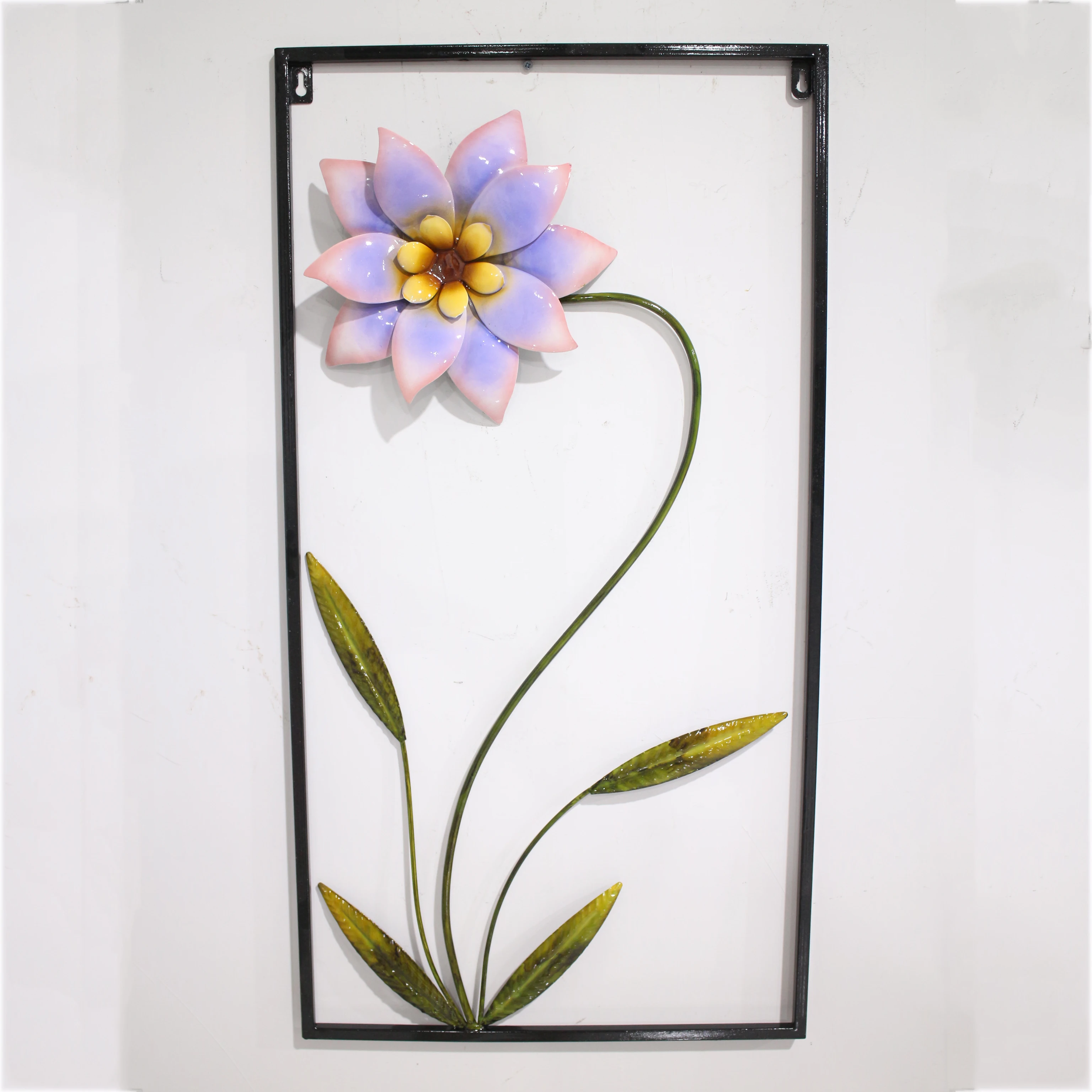 oriental purple room aesthetic hanging flower wall art hanging flower wall decor