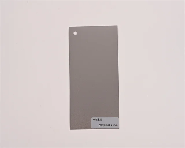 Factory Price  Scratch Resistant Fingerprint Resistant Single Layer PVC SERIES Pvc Decorative Film