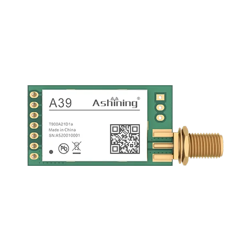 A39 uart port sx1276 lora module lora high range 20km rf module 433 mhz