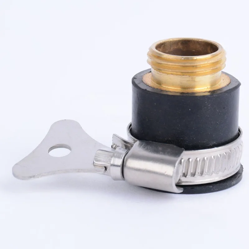Universal Brass Garden Hose Connector Quick Tap Adapter Faucet Water Hose Fittings Leak Free