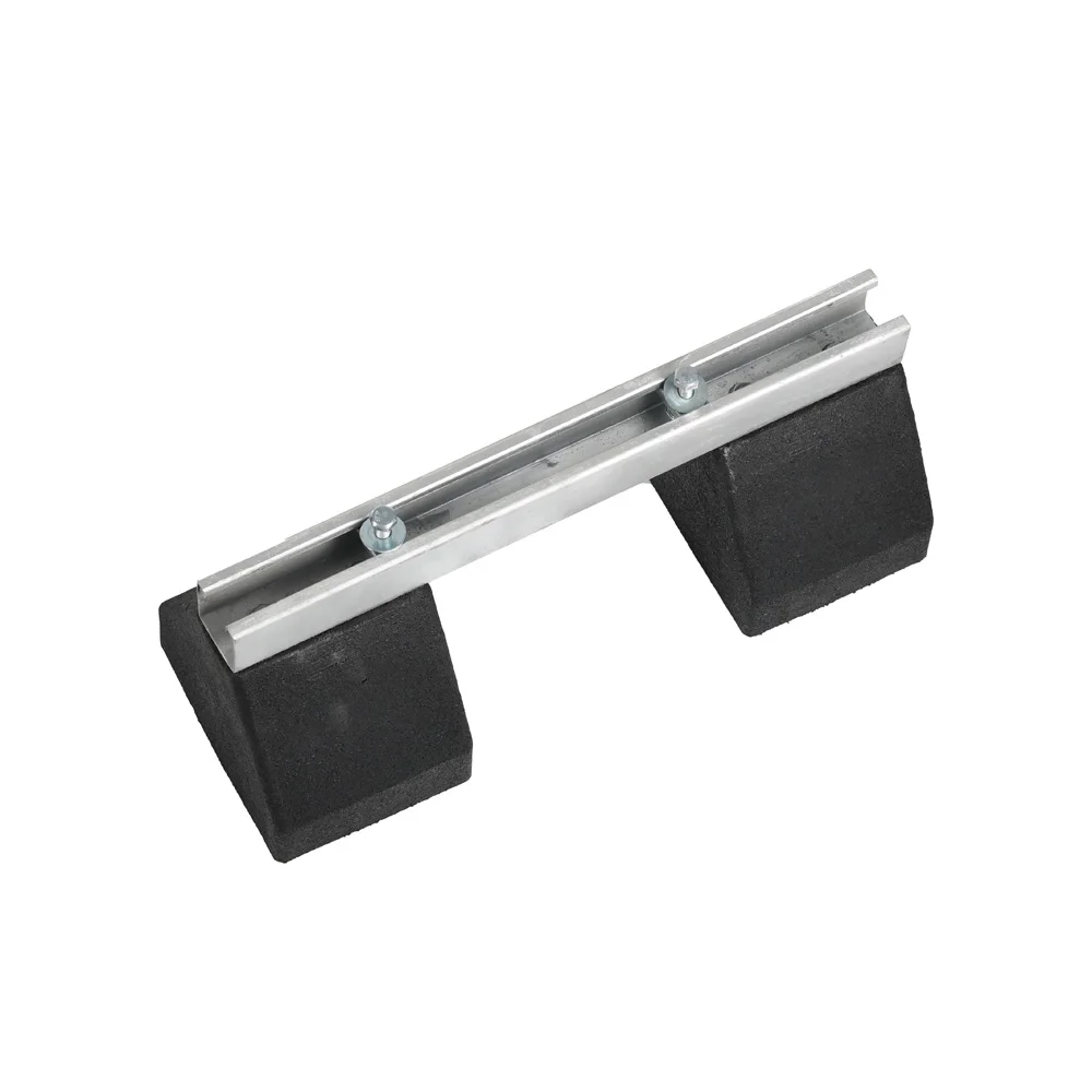 Floor Stand Floor Support Ground Support Rubber Supporting Feet With Hot Dipped Galvanized