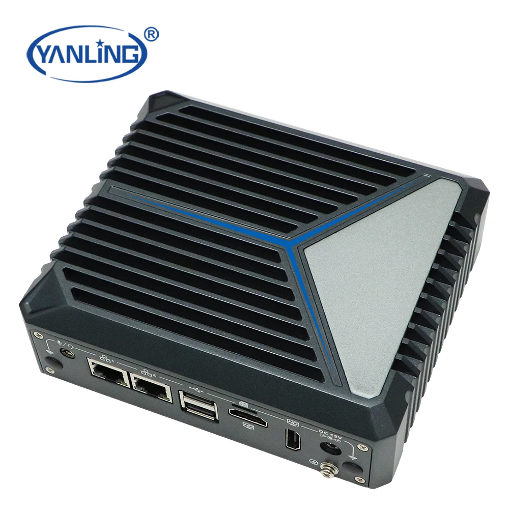 Cheap Mini Computer Linux N100 - Dual Lan & Fanless