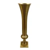 Electroplated with a bluish-bronze color