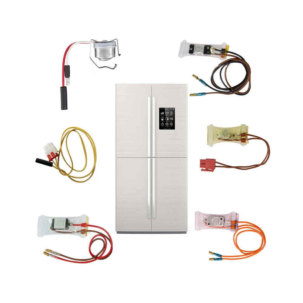 Termostato bimetálico, accesorios de refrigerador, interruptor de
