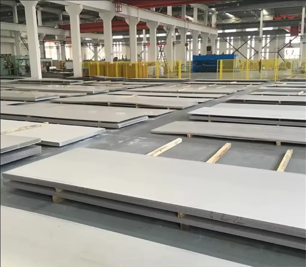 Grade 2B 300 Series Stainless Steel Plate 3mm Thickness ASTM AISI BA Models 420j2 904L 2205 2507 for Punching Cutting Welding