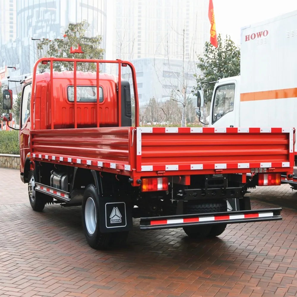 
 Подержанный мини-грузовик howo 4x2 4x4 154hp 5 тонн  