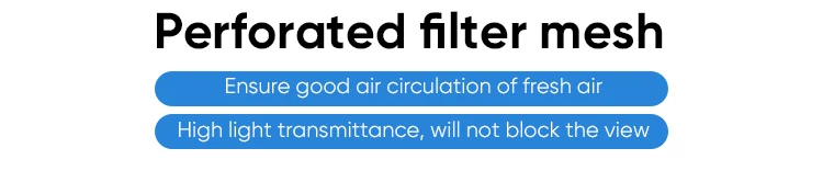 Perforated Metal Mesh Rice Filter Screen Good Air Circulation Fresh Air ...