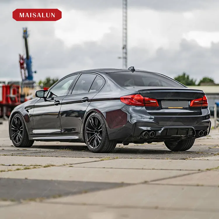 High Quality M5 Style Wide Body Kit for BMW 5 Series G30 G38 PRE Include Front Rear Bumper With Grille Side Skirts