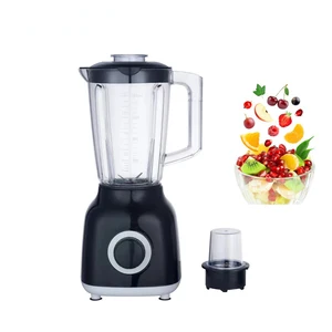 Home Kitchen Appliance Mixer Blender Electric Juicer Mixture Grinder on Table 1500ml