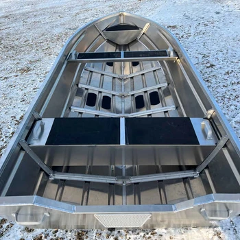 12ft Aluminum Boat 7hp Fishing Aluminum Welded Boat 3mm Aluminum Ce ...