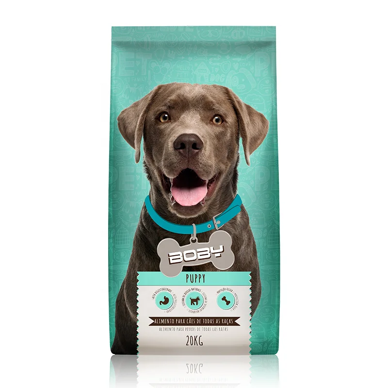 Dry Food For Puppies Of All Breeds Boby Puppy kg View Pet Food Boby Tareco Product Details From Ovargado Sociedade Comercial E Industrial De Alimentos Para Animais S A On