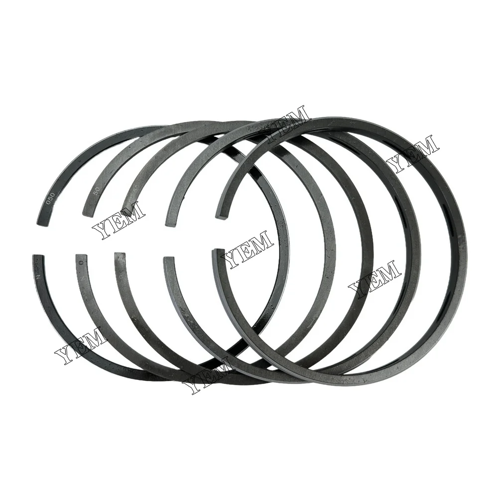 ZL600 Piston Ring 5001-06249 for Kubota Piston Ring Replacement Engine Parts 4