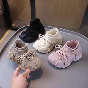 Children Sport Breathable Outdoor Casual Shoes Lightweight Kids Soft Bottom Walking Running Shoes Sneakers