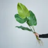 Grandes 4 feuilles de lys avec vrilles