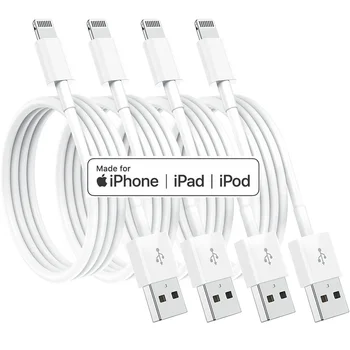 For Apple MFi Certified Charging Cables 3ft 6ft for iPhone Chargers to Lightning Cable Fast Charging Cord for iPhone 13 pro max