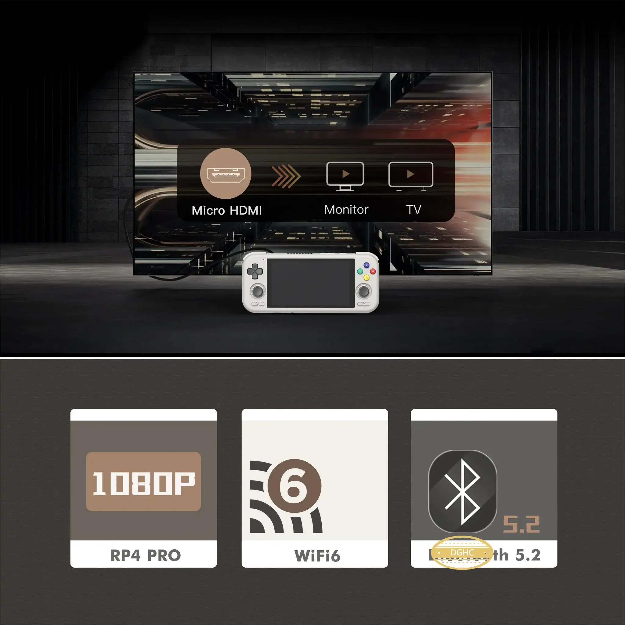 Retroid Pocket 4 Pro ブラック 本体 新品未開封品 OPEN BOX Retroid Pocket 4 Pro 512GB configured portable