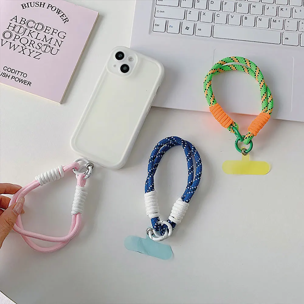 Wrist Pendant Multiple Colors Cell Accessories Bling For All Iphone Smart Strap Mobile Chain Phone Lanyard SJS026 Laudtec manufacture