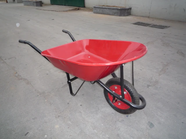 7 Cuft. Poly Tray Dural Wheel Barrow,,Canadian Wheel Barrow,Garden ...