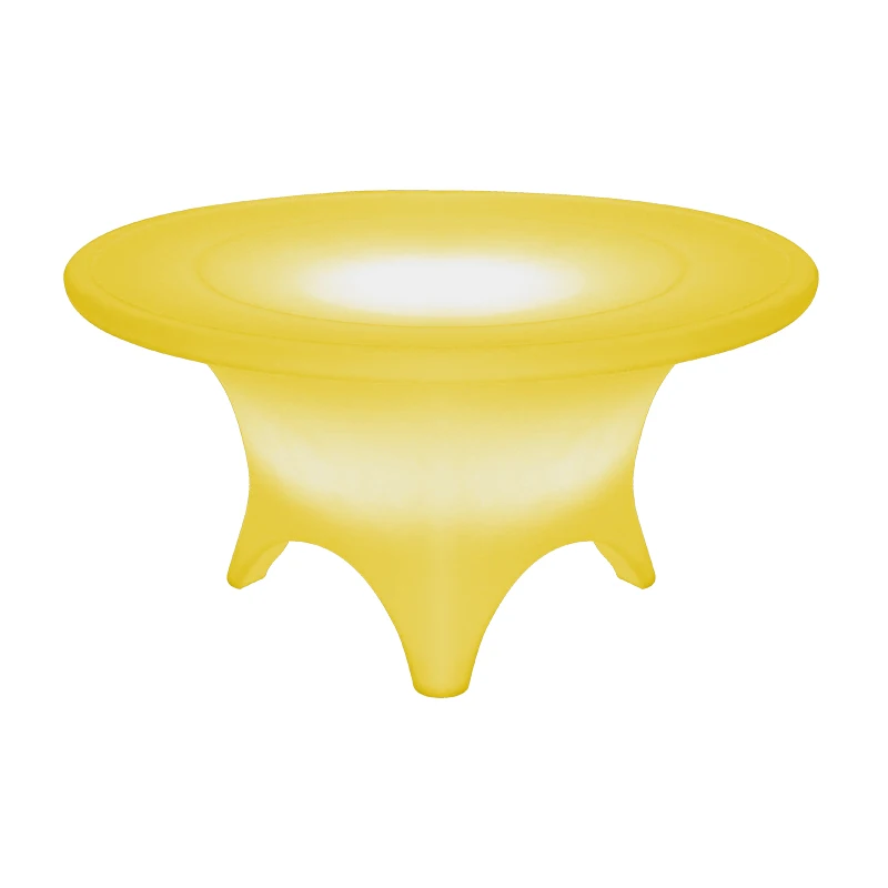 Барная мебель круглый стол для ресторана светодиодные столы