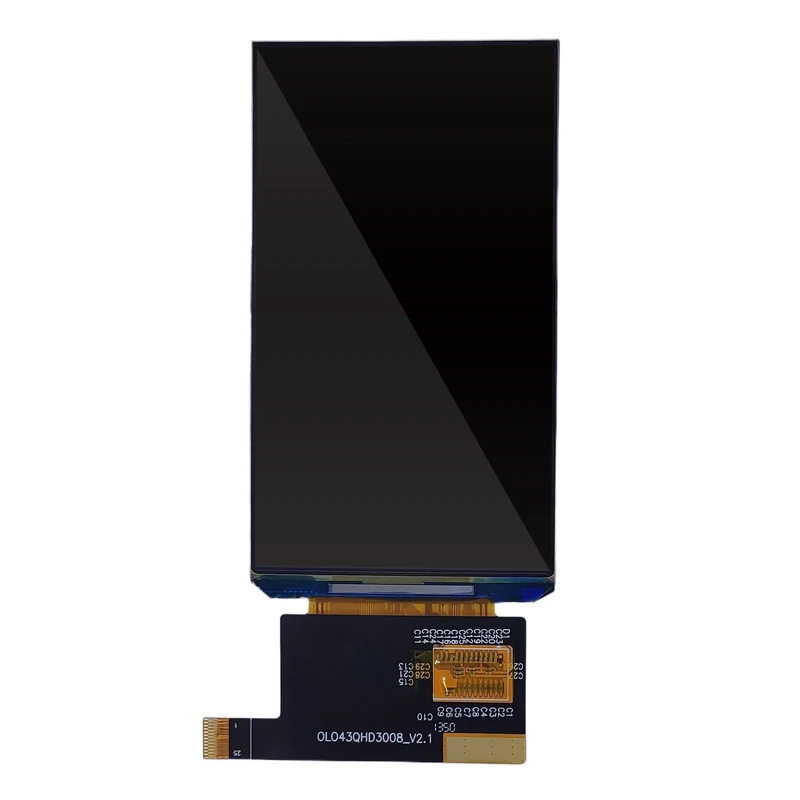 4.3-inch OLED Display Screen - 540*960 AMOLED Module