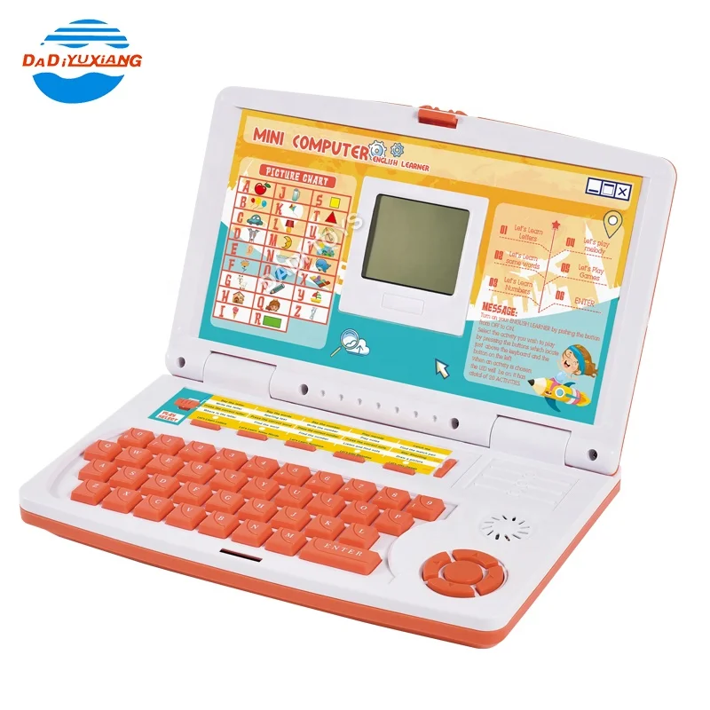 Multifunctional Educational Learning Machine Toy Set With Two Color