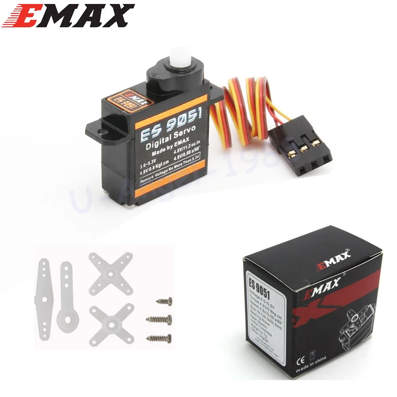 Emax ES9051 4.3g Digital Mini Servo For RC Model