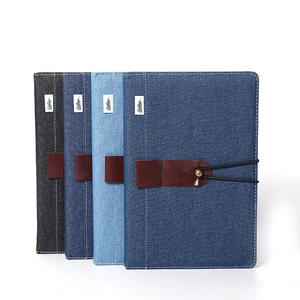 2026 New Design Hot Selling A4/A5/A6 Denim Notebook Sewing Binding for Efficient Note Taking