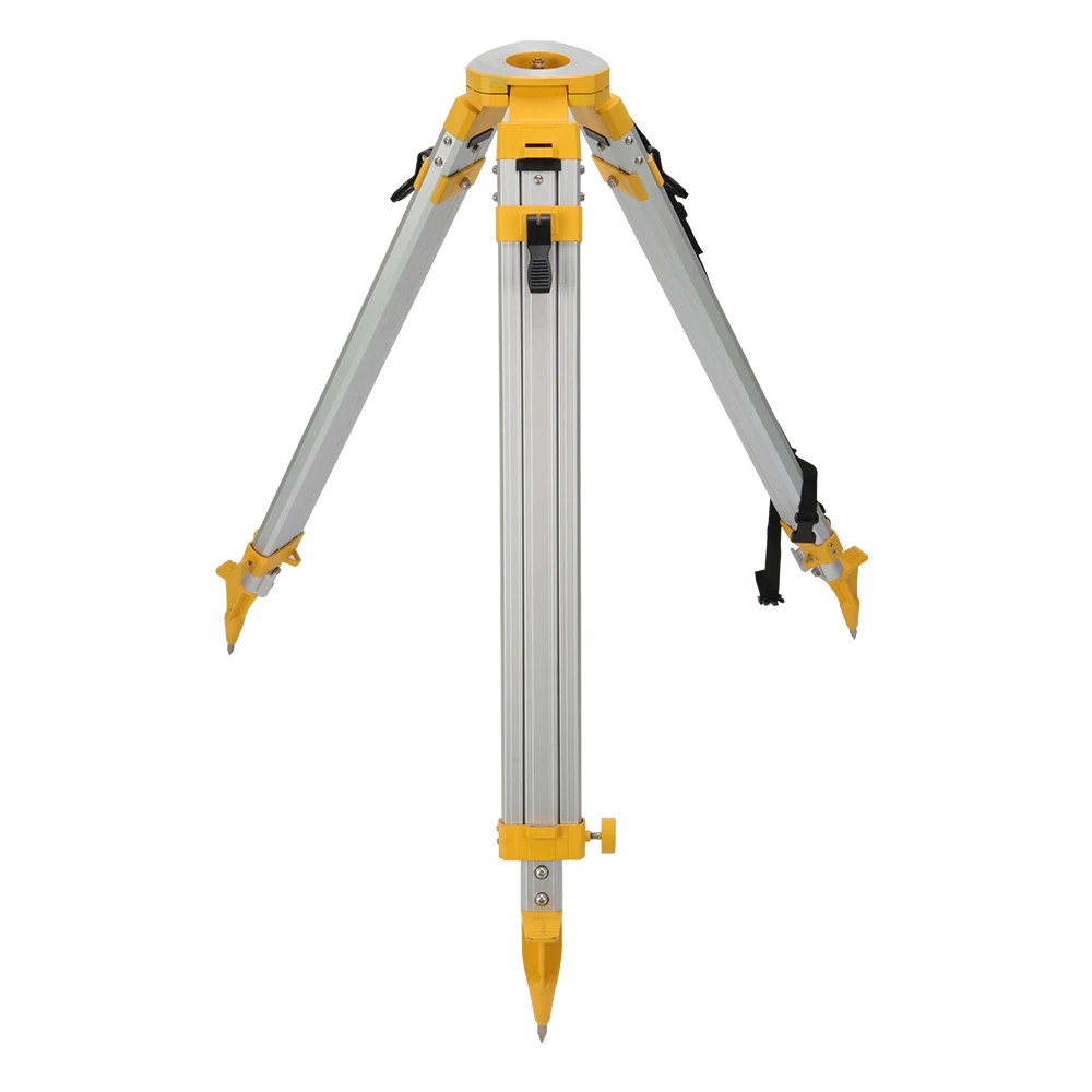 Direct Factory STA30 Surveying Aluminum Total Station Tripods with Square Leg and Big Round Head