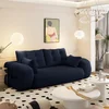 2 Seat + Teddy + Dark Blue