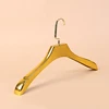 Gold plastic hanger