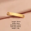 35*6mm Gold