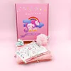 1/6 livre avec ensemble bracelet Rose