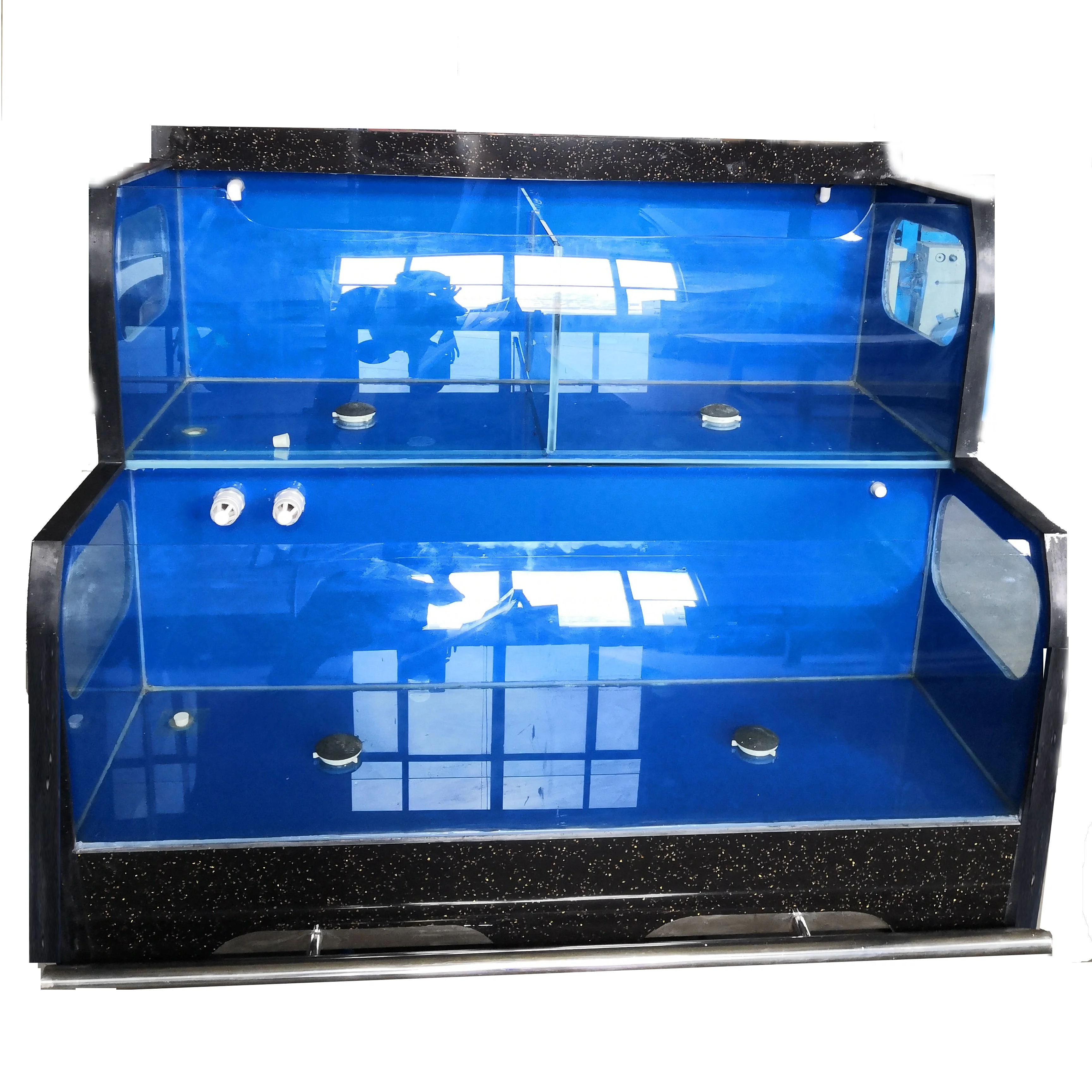 Df Luxury Marble Decoration Supermarket Restaurant Chiller Seafood Lobster Tank Buy Cold Water Fish Holding Tanks Mud Crab Red Snow Crab Dungeness Fish Tank Aquarium Freshwater Salted Shrimp Acrylic Custom Fish Tanks [ 3456 x 3456 Pixel ]