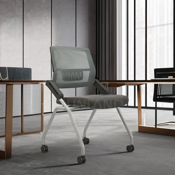 2024 Modern Ergonomic Office Chair Adjustable Headrest Executive Swivel Chair Computer Chair Featuring Hidden Footrest Back Mesh