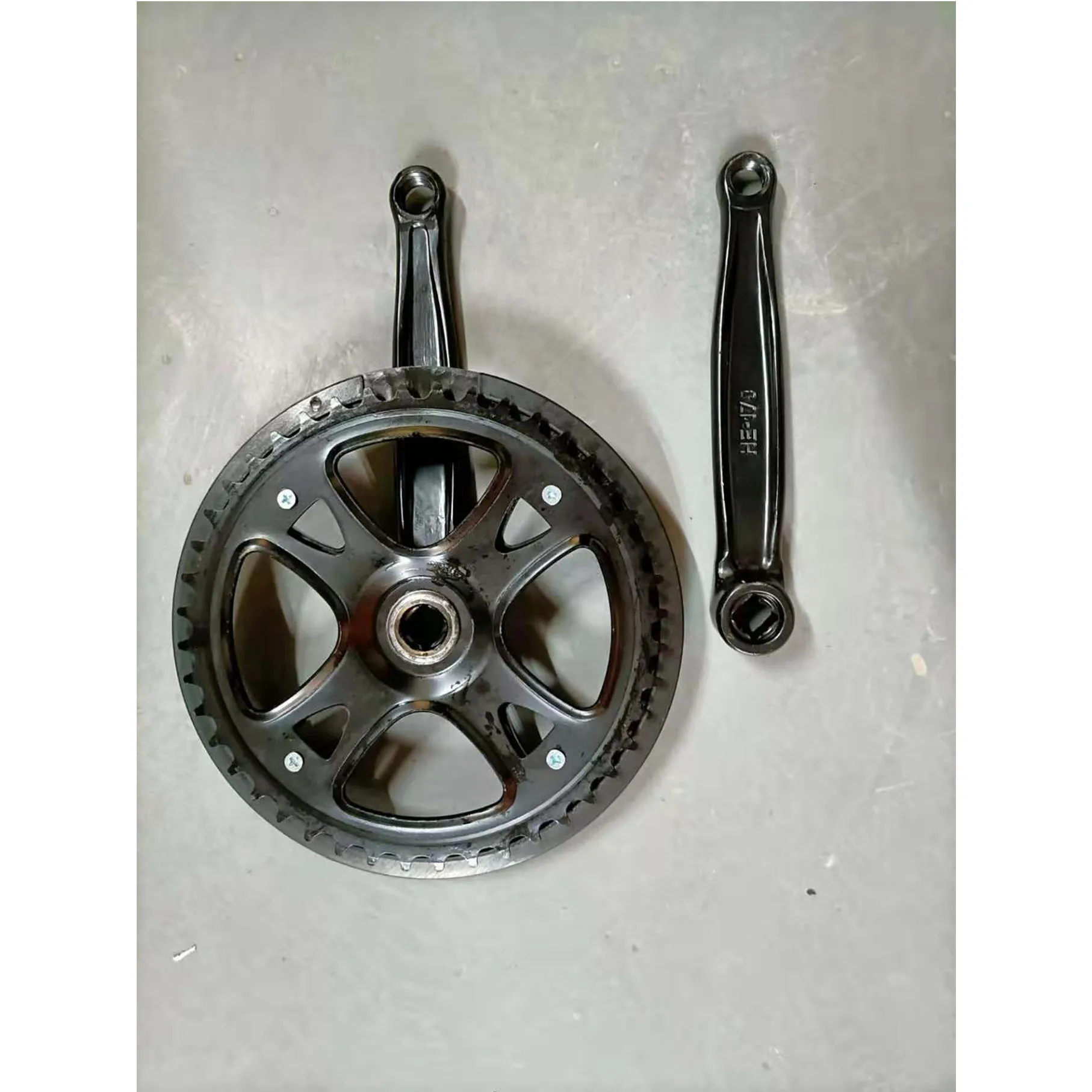 40 T × 150ミリメートル自転車シングルスピードクランクセット自転車 