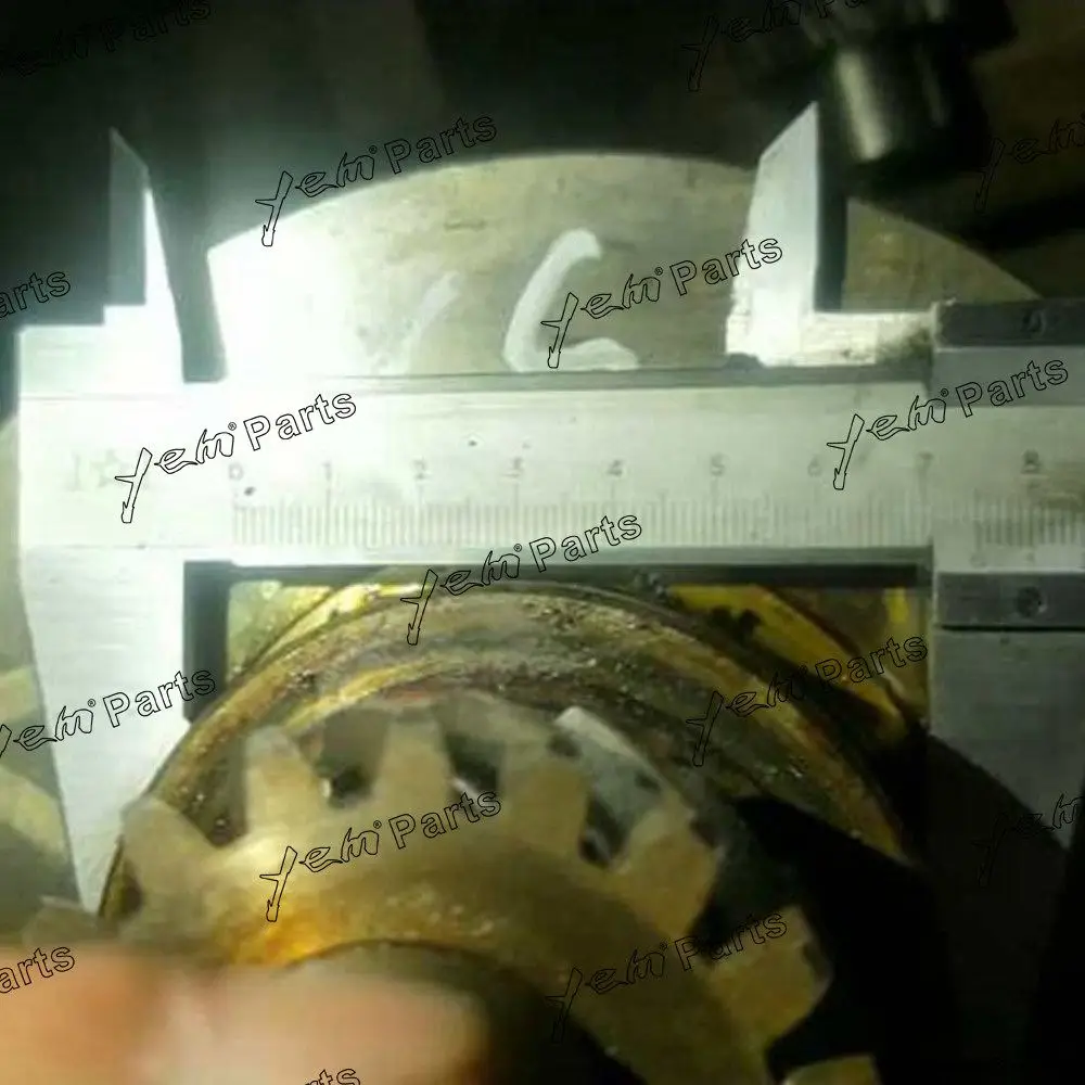 S3F Crankshaft for Mitsubishi Engine. 4