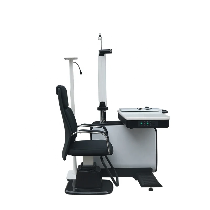 Medical Equipment and Ophthalmic Instruments CS-700B High Quality Ophthalmic Table and Chair Unit for Optical Shop