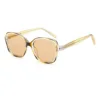 C5  Yellow  Bright Bean Flower FrameLight Tea Slice