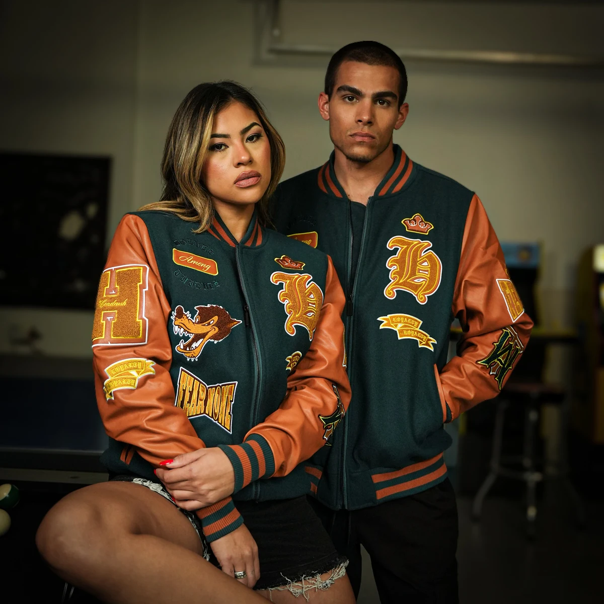 DCY Best Selling Products 2027 Print Embroidery Jacket for Men,Custom 