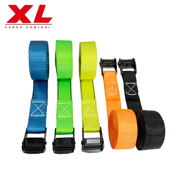 Прямая поставка с завода 25 мм стягивающиеся ремни для безопасности грузов ремень