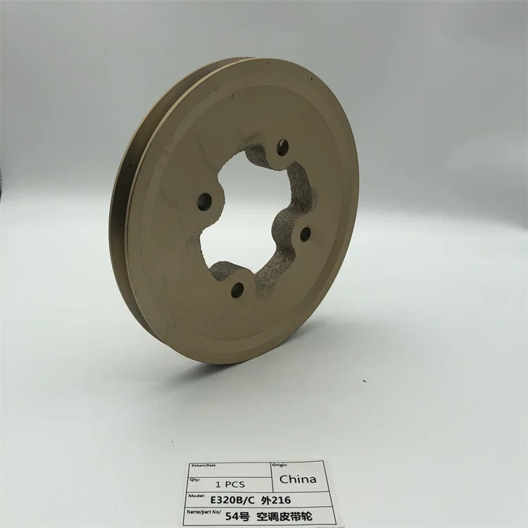 Excavator Parts Air Conditioner Belt Pulley Pulley Tensioner for Caterpillar CAT 320B 320C