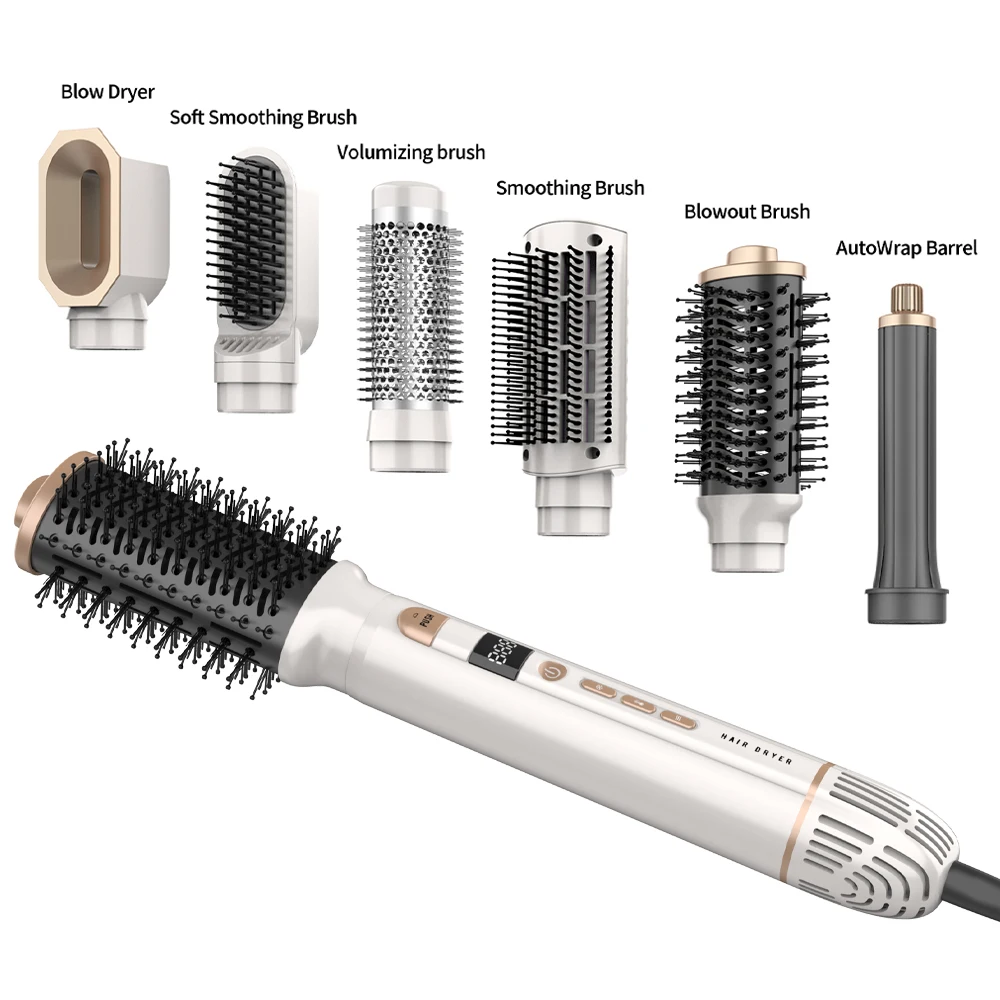 Round Brush Volumizing And Smoothing Brush Round Brush Blow Dry