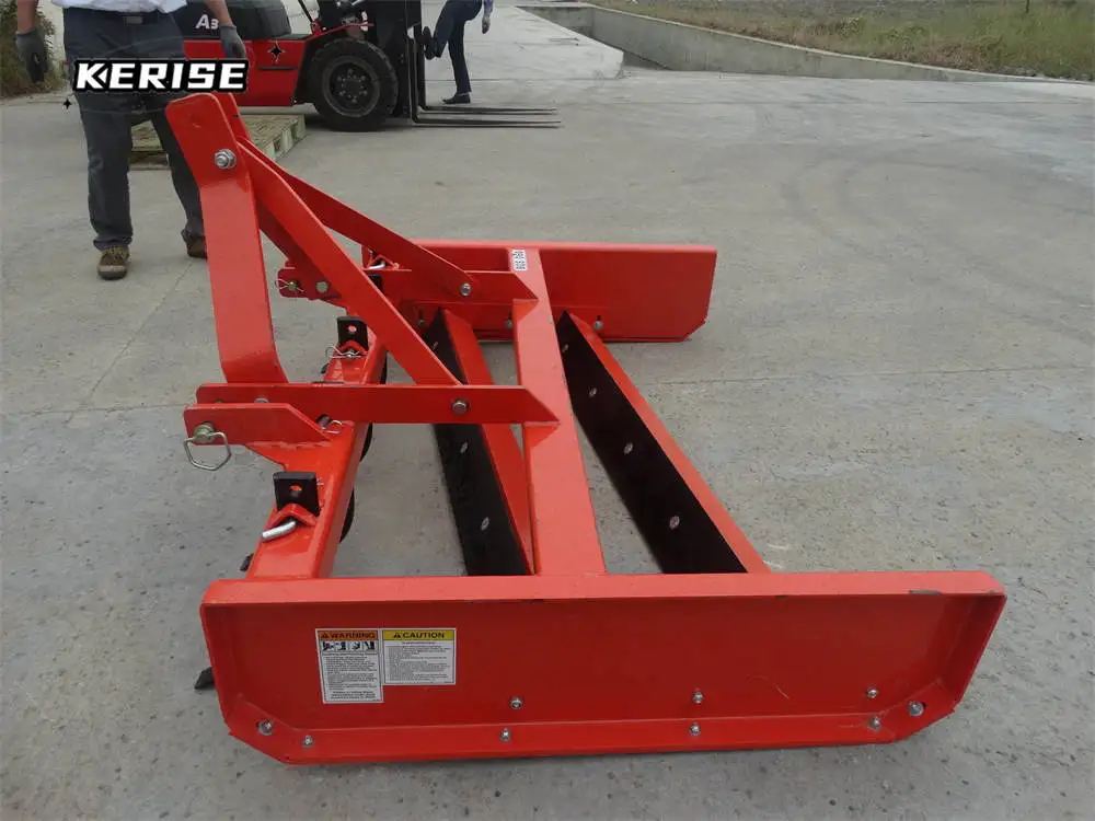 3 Point Land Leveler Tractor Grader Blade - High Efficiency