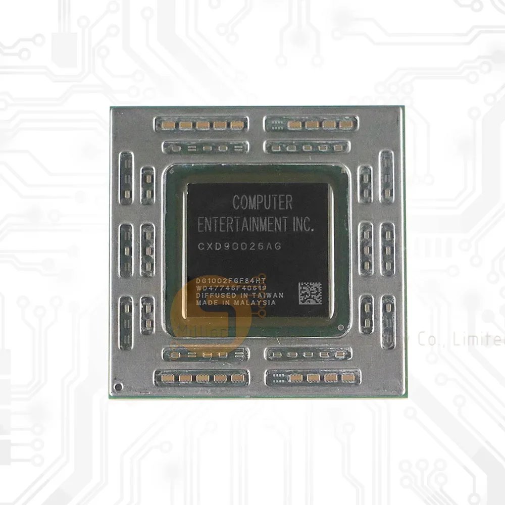 CX90026G CXD90026AG CXD90037G BGA Chip Reballed IC with Solder Balls for Professional Repair & Manufacturing