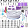 Violet-137pcs
