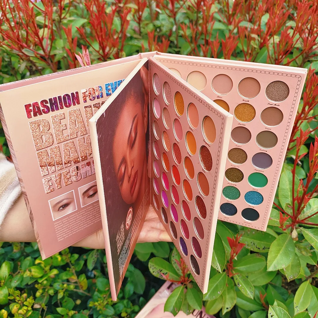 CLEAN ID Mineral Lidschatten Palette #030 Force Of Nature – 6 G, Naturinspirierte Farben