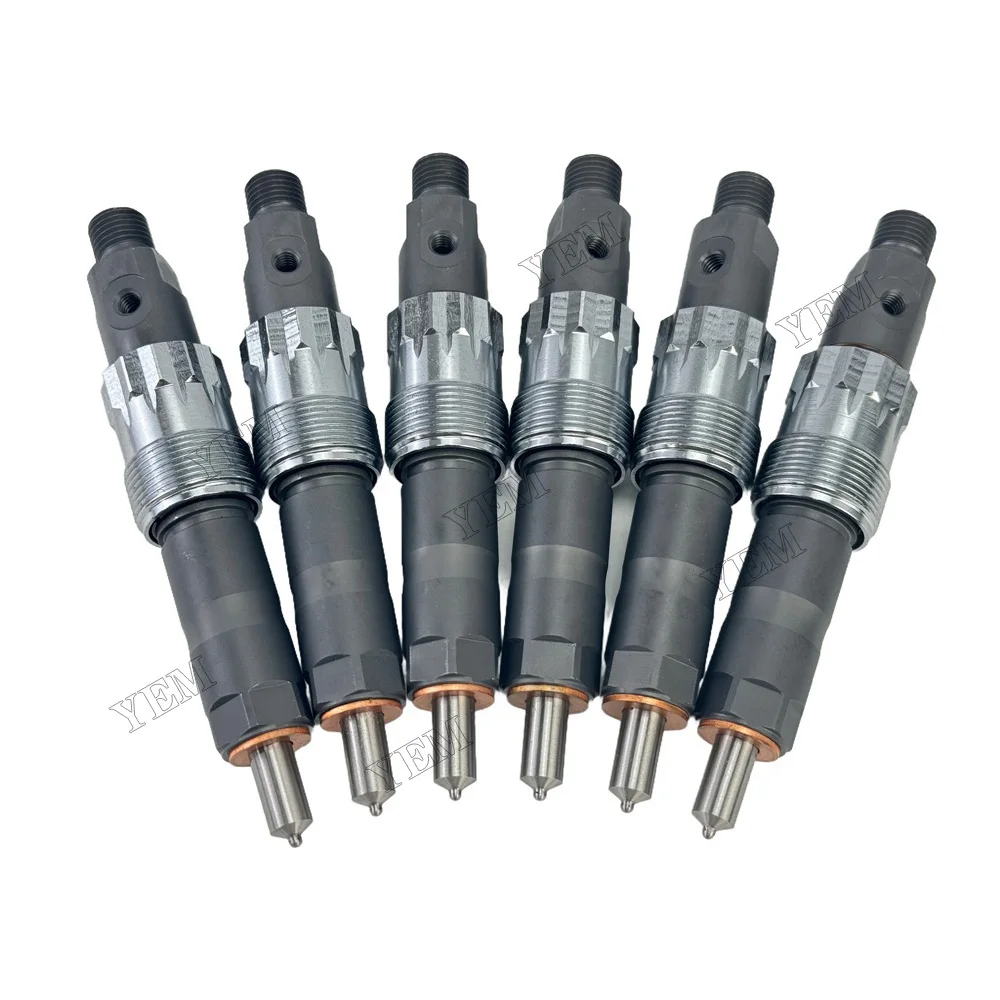 Injector AR74665 Fit for John Deere 4050 6600 Engine