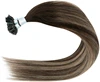 #4274 Balayage: Castaño Chocolate a Rubio Caramelo